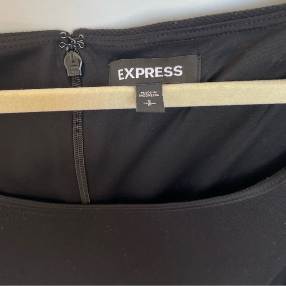 Express ▪️Bodycon Black Dress - Picture 4 of 4